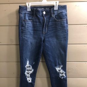 American Eagle High Rise Jeggings